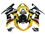 Suzuki GSXR1000 Fairings (2000-2002) Yellow, Black, White, Red at KingsMotorcycleFairings.com