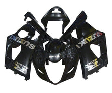 Suzuki GSXR1000 Fairings (2003-2004) Black, Chrome at KingsMotorcycleFairings.com