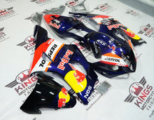 Suzuki GSXR1000 Fairings (2003-2004) Blue Repsol RedBull at KingsMotorcycleFairings.com