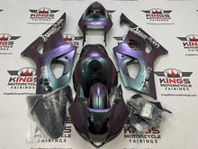 Suzuki GSXR1000 Fairing Set (2003-2004) Chameleon Purple, Gray, Joker at KingsMotorcycleFairings.com