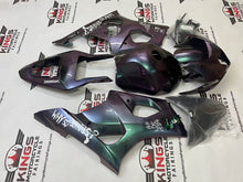Suzuki GSXR1000 Fairings (2003-2004) Chameleon Purple, Gray, Joker from KingsMotorcycleFairings.com