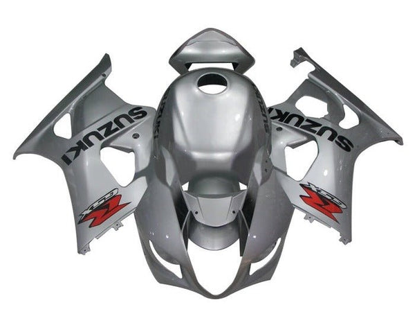 Suzuki GSXR1000 Fairings (2003-2004) Gray at KingsMotorcycleFairings.com