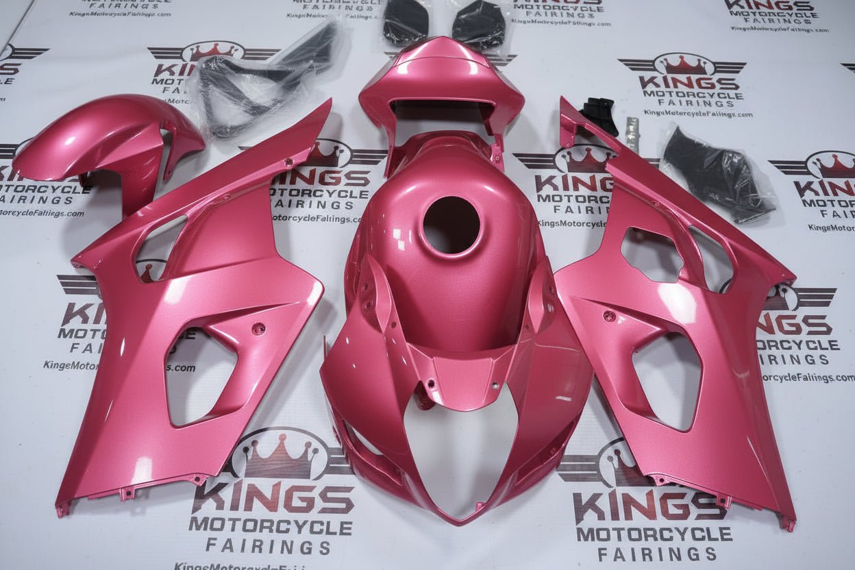 Suzuki GSXR1000 Fairings (2003-2004) Pink at KingsMotorcycleFairings.com
