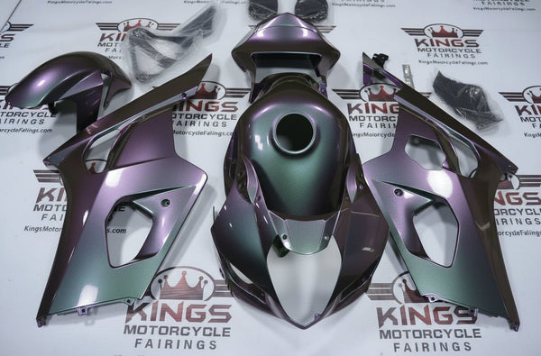 Suzuki GSXR1000 Fairings (2003-2004) Purple, Gray Chameleon at KingsMotorcycleFairings.com