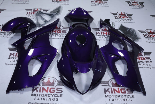 Suzuki GSXR1000 Fairings (2003-2004) Purple at KingsMotorcycleFairings.com