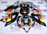 Suzuki GSXR1000 Fairings (2005-2006) Black RedBull Repsol at KingsMotorcycleFairings.com
