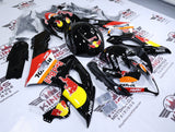 Suzuki GSXR1000 Fairings (2005-2006) Black RedBull Repsol from KingsMotorcycleFairings.com