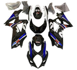 Suzuki GSXR 1000 Fairings (2005-2006) Black, Blue, White, Yoshimura at KingsMotorcycleFairings.com
