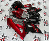 Suzuki GSXR1000 (2005-2006) Black & Candy Apple Red Fairings at KingsMotorcycleFairings.com