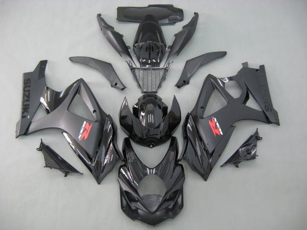 Suzuki GSXR 1000 Fairings (2005-2006) Black, Matte Black, Red, White at KingsMotorcycleFairings.com
