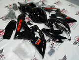 Suzuki GSX-R1000 Fairings (2005-2006) Black, Red at KingsMotorcycleFairings.com