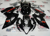 Suzuki GSXR1000 Fairings (2005-2006) Black, Red at KingsMotorcycleFairings.com