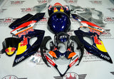 Suzuki GSXR1000 Fairings (2005-2006) Blue Repsol, Red Bull at KingsMotorcycleFairings.com