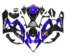 Suzuki GSXR 1000 Fairings (2005-2006) Blue, Black, Gray at KingsMotorcycleFairings.com
