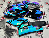 Suzuki GSXR1000 Fairings (2005-2006) Blue, Pink, Chrome Chameleon, Black at KingsMotorcycleFairings.com
