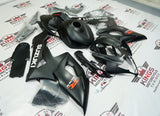 Suzuki GSXR1000 Fairings (2005-2006) Matte Black, Red, Gray at KingsMotorcycleFairings.com