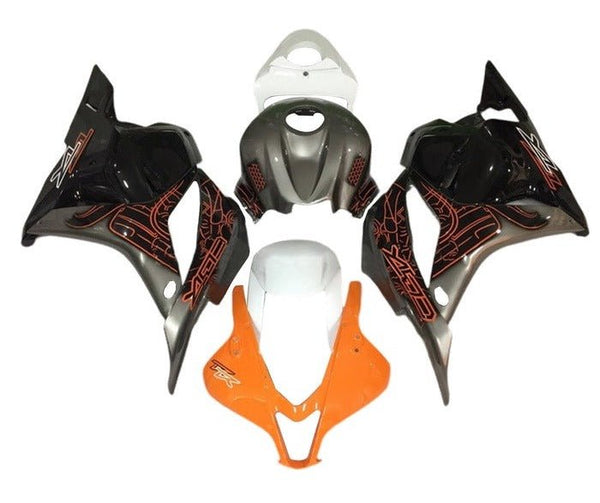 Suzuki GSXR 1000 Fairings (2005-2006) Orange, Silver, Black, White at KingsMotorcycleFairings.com