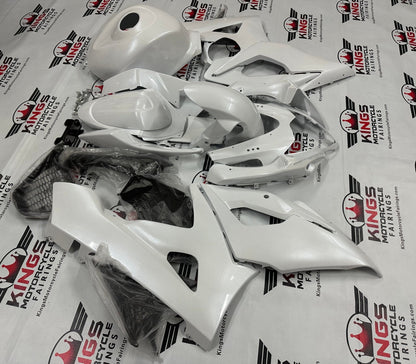 Suzuki GSXR 1000 Fairing kit (2005-2006) Pearl White at KingsMotorcycleFairings.com