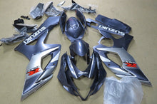 Suzuki GSXR1000 Fairings (2005-2006) Silver, Gray at KingsMotorcycleFairings.com