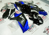 Suzuki GSXR1000 Fairings (2007-2008) Black, Blue, Matte Black, Silver at KingsMotorcycleFairings.com