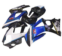 Suzuki GSXR 1000 Fairings (2007-2008) Blue, White, Black, Corona at KingsMotorcycleFairings.com