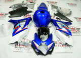 Suzuki GSXR1000 Fairings (2007-2008) Blue, White, Red, Black, Gray from KingsMotorcycleFairings.com