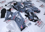 Suzuki GSXR1000 Fairings (2007-2008) Gray, Black, Red USA from KingsMotorcycleFairings.com