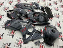 Suzuki GSXR1000 Fairings (2007-2008) Gray, Black, Red, US Flag from KingsMotorcycleFairings.com