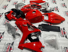 Suzuki GSXR1000 Fairings (2007-2008) Red, Silver, Black at KingsMotorcycleFairings.com