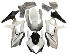 Suzuki GSXR 1000 Fairings (2007-2008) Silver, White, Black at KingsMotorcycleFairings.com