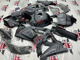 Suzuki GSXR1000 Fairings (2007) Nardo Gray, Black, Red from KingsMotorcycleFairings.com