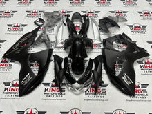 Suzuki GSXR1000 Fairings (2009-2016) Black Gloss, Matte Black, Matte Silver at KingsMotorcycleFairings.com