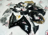 Suzuki GSXR1000 Fairings (2009-2016) Black, Matte Black, Gold, Silver at KingsMotorcycleFairings.com