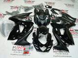 Suzuki GSXR 1000 Fairings (2009-2016) Black, Matte Black, Gray at KingsMotorcycleFairings.com