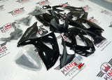 Suzuki GSXR1000 Fairings (2009-2016) Black, Matte Black, Gray at KingsMotorcycleFairings.com