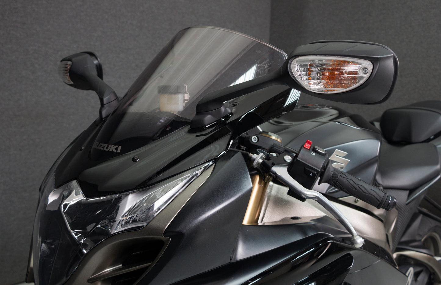 Suzuki GSXR 1000 Fairings (2009-2016) Black, Matte Black, Matte Silver by KingsMotorcycleFairings.com