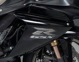 Suzuki GSXR1000 Fairings (2009-2016) Black, Matte Black, Matte Silver by KingsMotorcycleFairings.com