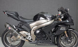 Suzuki GSXR1000 Fairings (2009-2016) Black, Matte Black, Matte Silver from KingsMotorcycleFairings.com