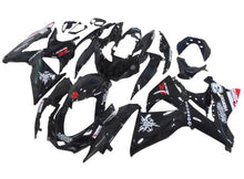 Suzuki GSXR 1000 Fairings (2009-2016) Black, White, Beacon at KingsMotorcycleFairings.com