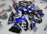 Suzuki GSXR1000 Fairings (2009-2016) Black, White, Blue #93 from KingsMotorcycleFairings.com