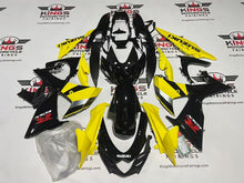 Suzuki GSXR1000 Fairings (2009-2016) Black, Yellow, Red, Gray at KingsMotorcycleFairings.com