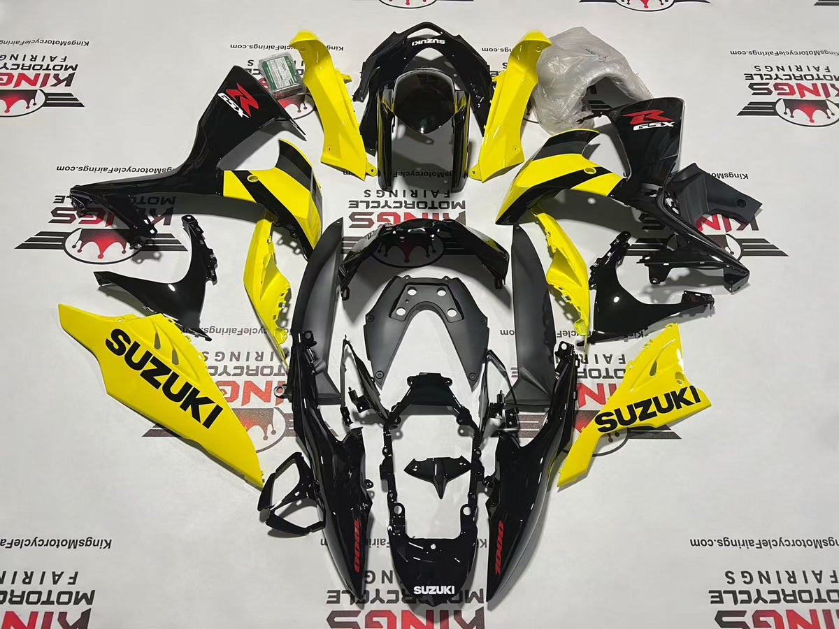 Suzuki GSXR1000 Fairings (2009-2016) Black, Yellow, Red, Gray from KingsMotorcycleFairings.com