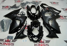 Suzuki GSXR1000 Fairings (2009-2016) Gloss Black, Matte Black at KingsMotorcycleFairings.com