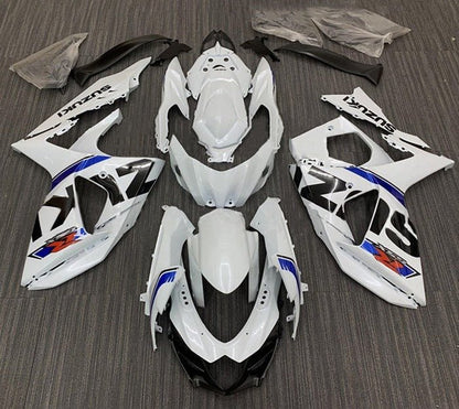 Suzuki GSXR 1000 Fairings (2009-2016) Gloss White, Black, Blue at KingsMotorcycleFairings.com