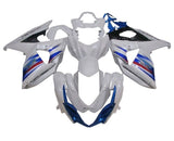 Suzuki GSXR1000 Fairings (2009-2016) Gloss White, Blue, Red, Gray at KingsMotorcycleFairings.com