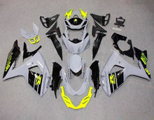 Suzuki GSXR1000 Fairings (2009-2016) Gray, Black, Neon Yellow at KingsMotorcycleFairings.com