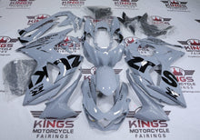 Suzuki GSXR1000 Fairings (2009-2016) Gray, Black at KingsMotorcycleFairings.com