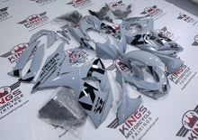 Suzuki GSXR1000 Fairings (2009-2016) Gray, Black from KingsMotorcycleFairings.com