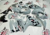 Suzuki GSXR 1000 Fairings (2009-2016) Nardo Gray, Black at KingsMotorcycleFairings.com