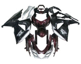 Suzuki GSXR 1000 Fairings (2009-2016) Purple, Black, Silver at KingsMotorcycleFairings.com